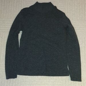 Mango Charcoal Turtleneck Sweater for Women